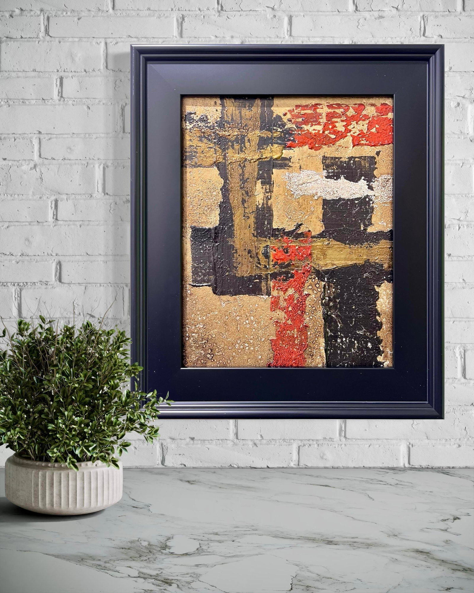 Protagonism No. 1 - Original Abstract Painting by J. Kent Martin - 2