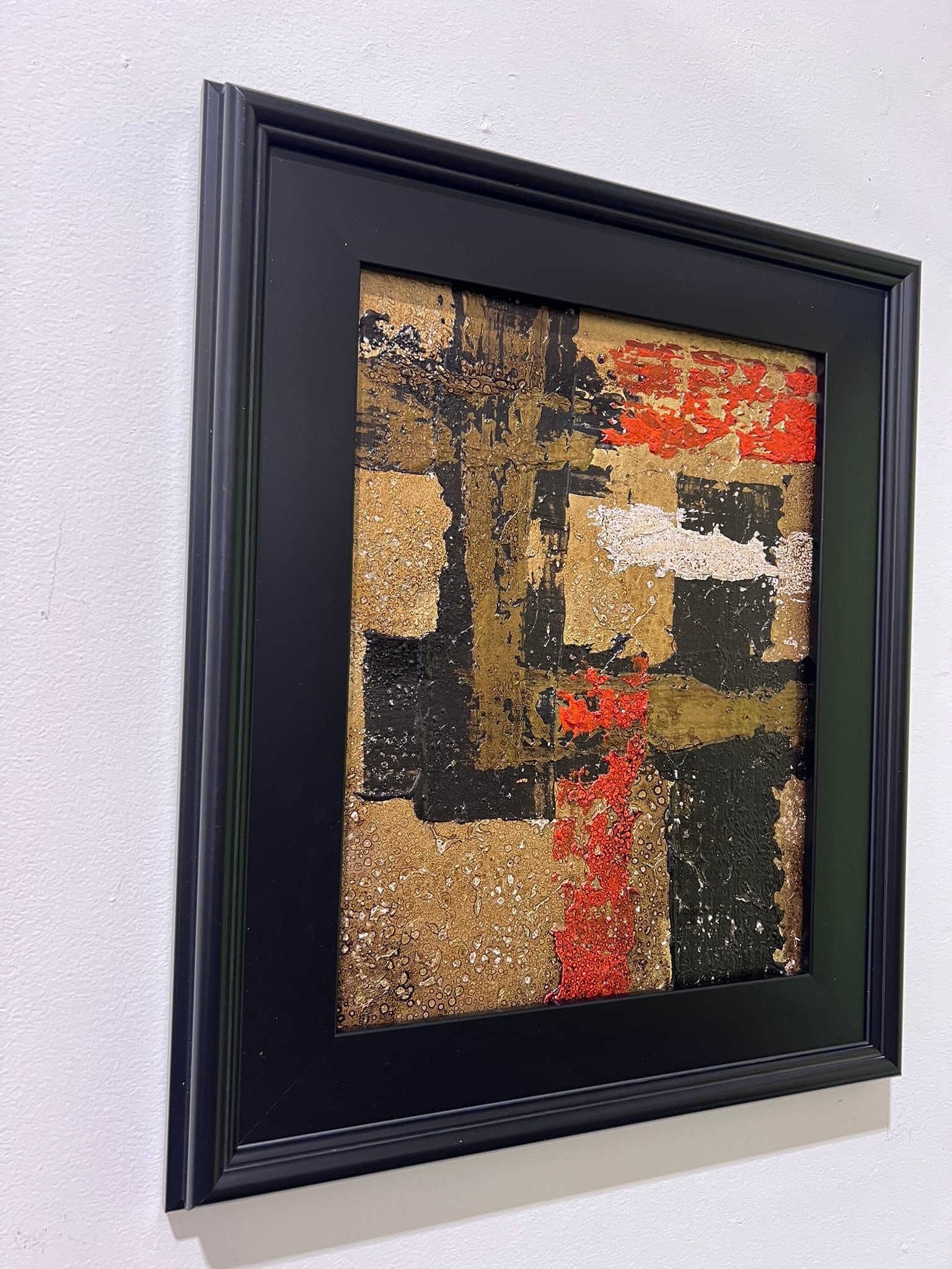 Protagonism No. 1 - Original Abstract Painting by J. Kent Martin - 3