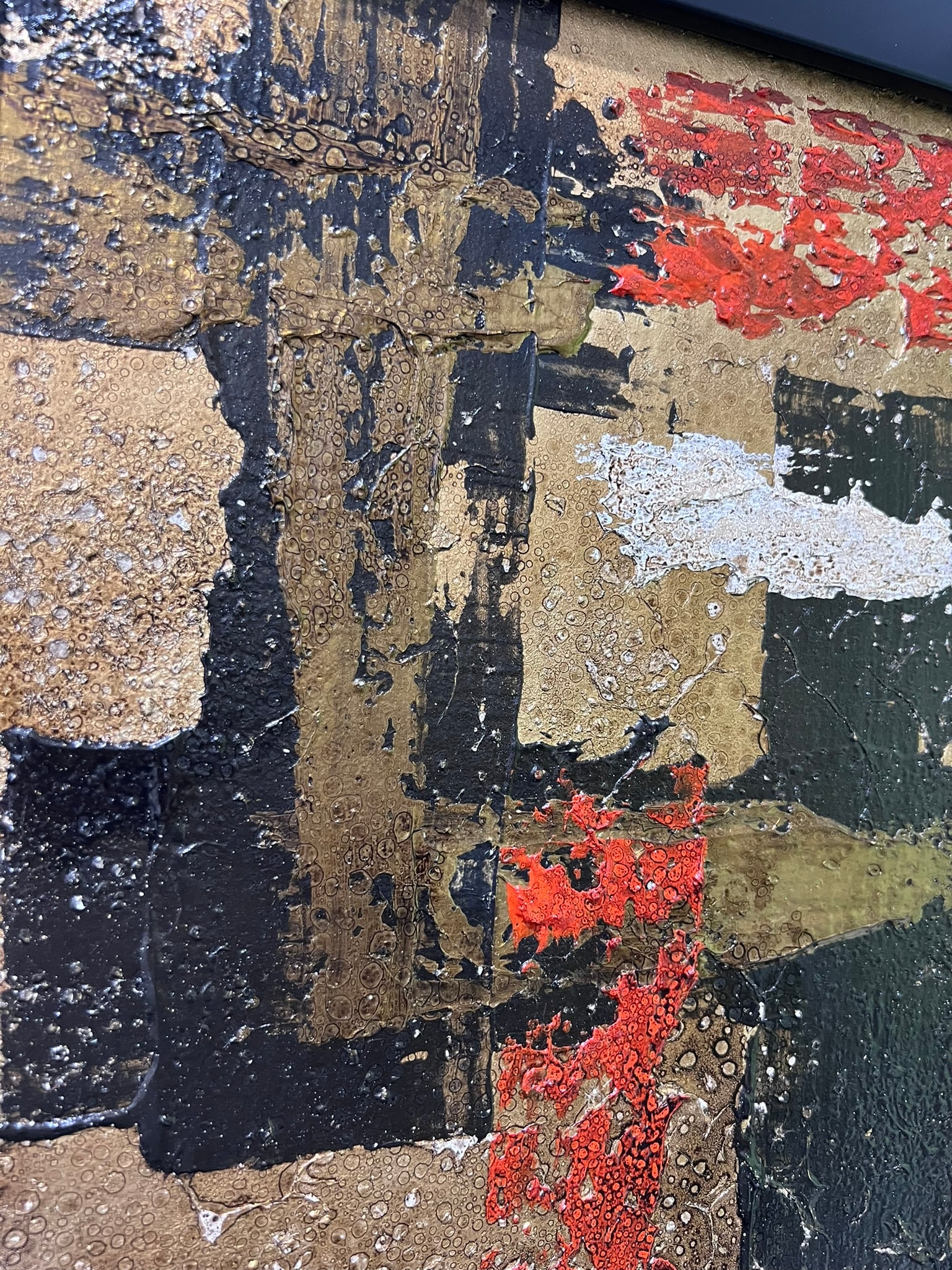 Protagonism No. 1 - Original Abstract Painting by J. Kent Martin - 4