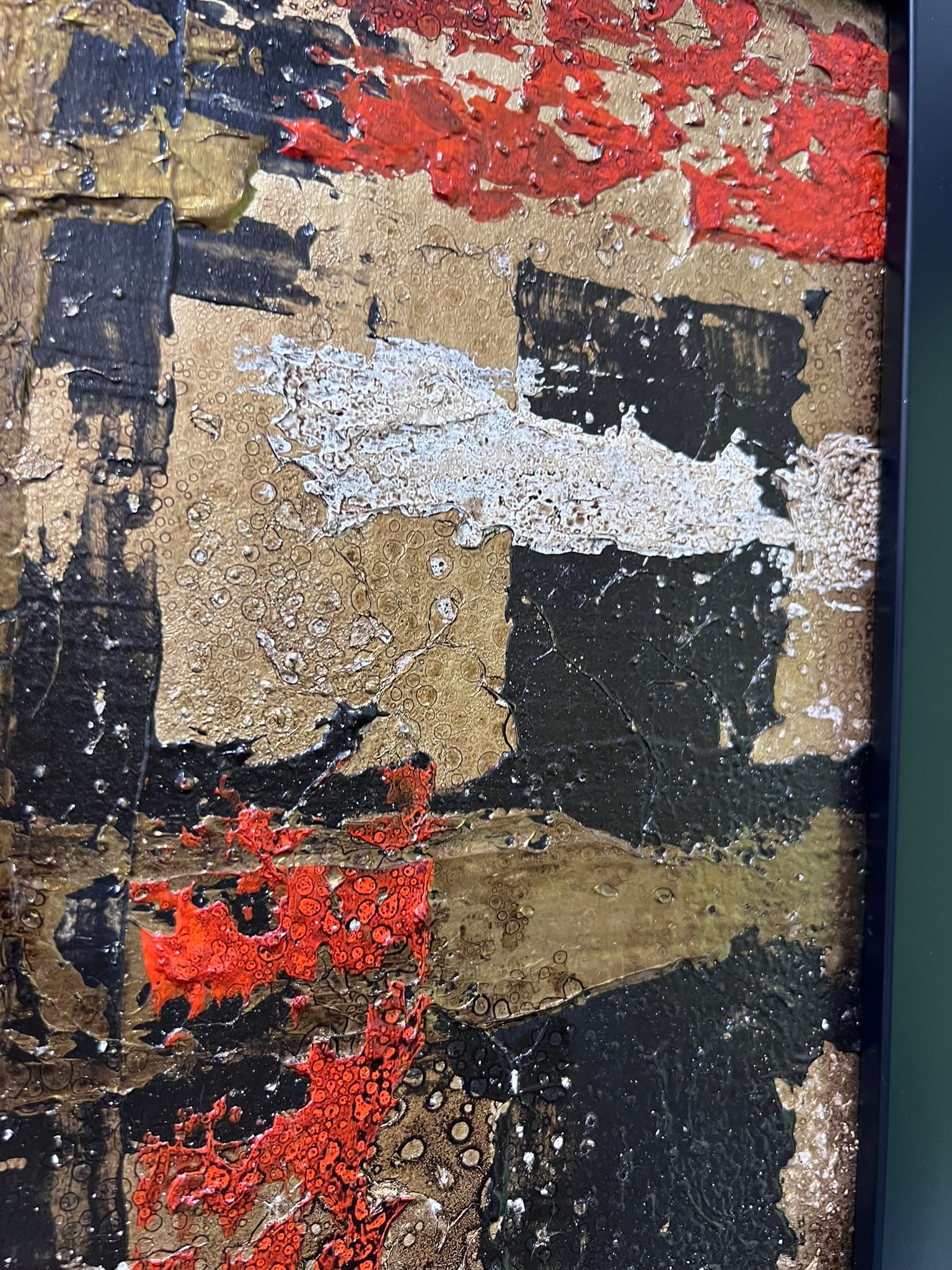 Protagonism No. 1 - Original Abstract Painting by J. Kent Martin - 5