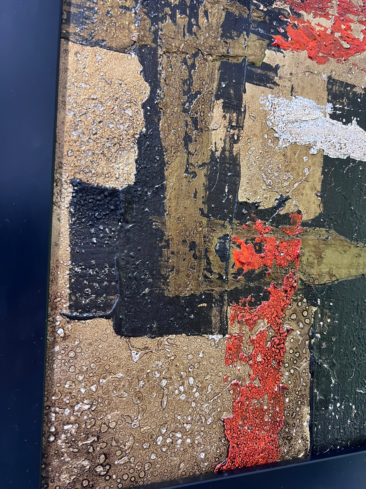 Protagonism No. 1 - Original Abstract Painting by J. Kent Martin - 6