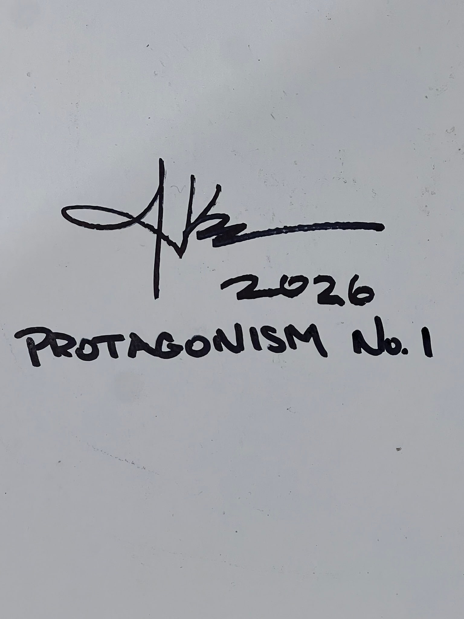 Protagonism No. 1 - Original Abstract Painting by J. Kent Martin - 7
