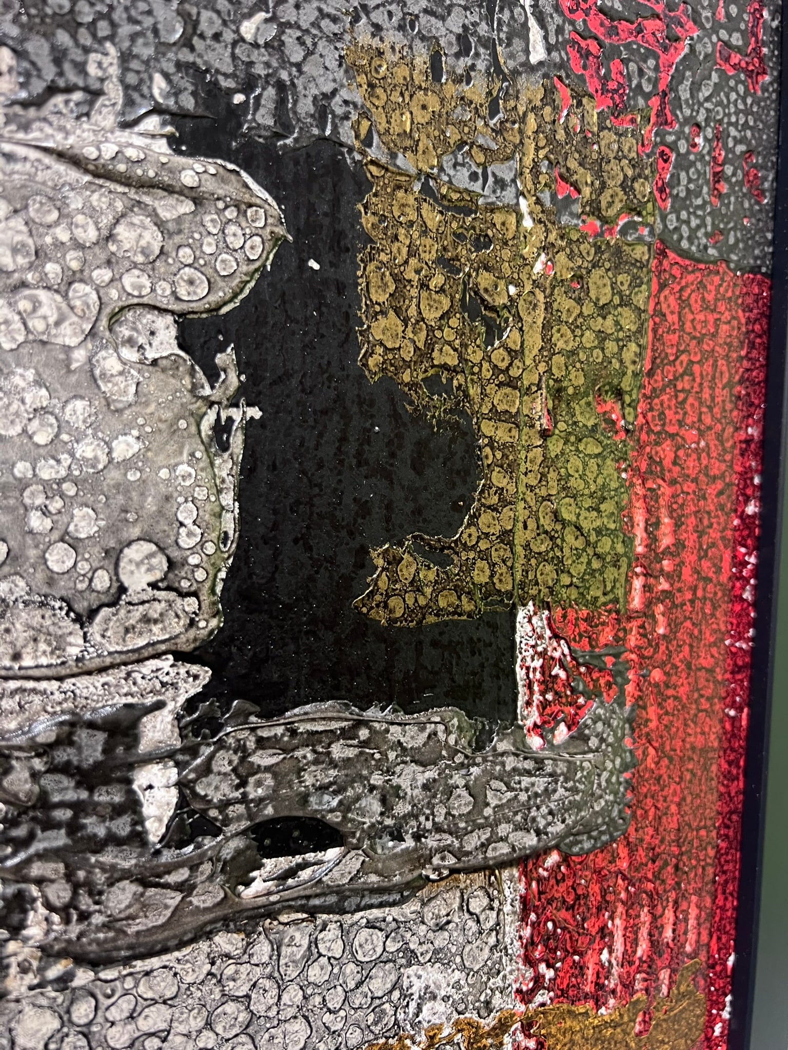 Tension No. 3 - Original Abstract Painting by J. Kent Martin - 10