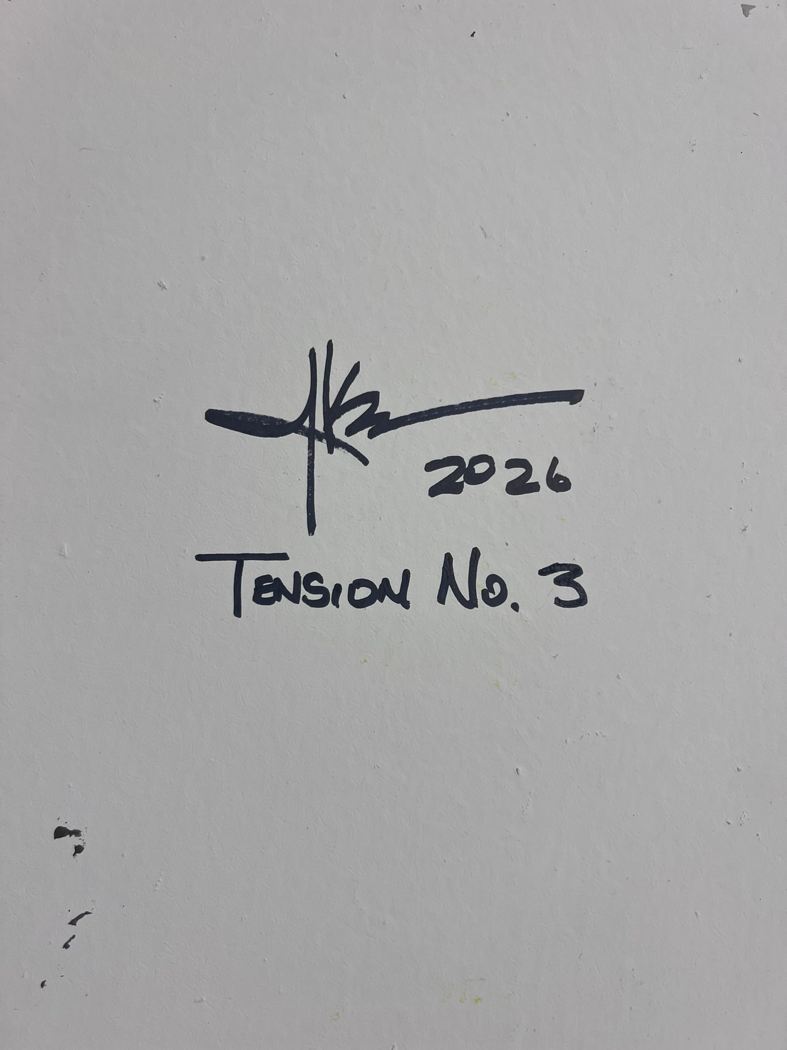 Tension No. 3 - Original Abstract Painting by J. Kent Martin - 11