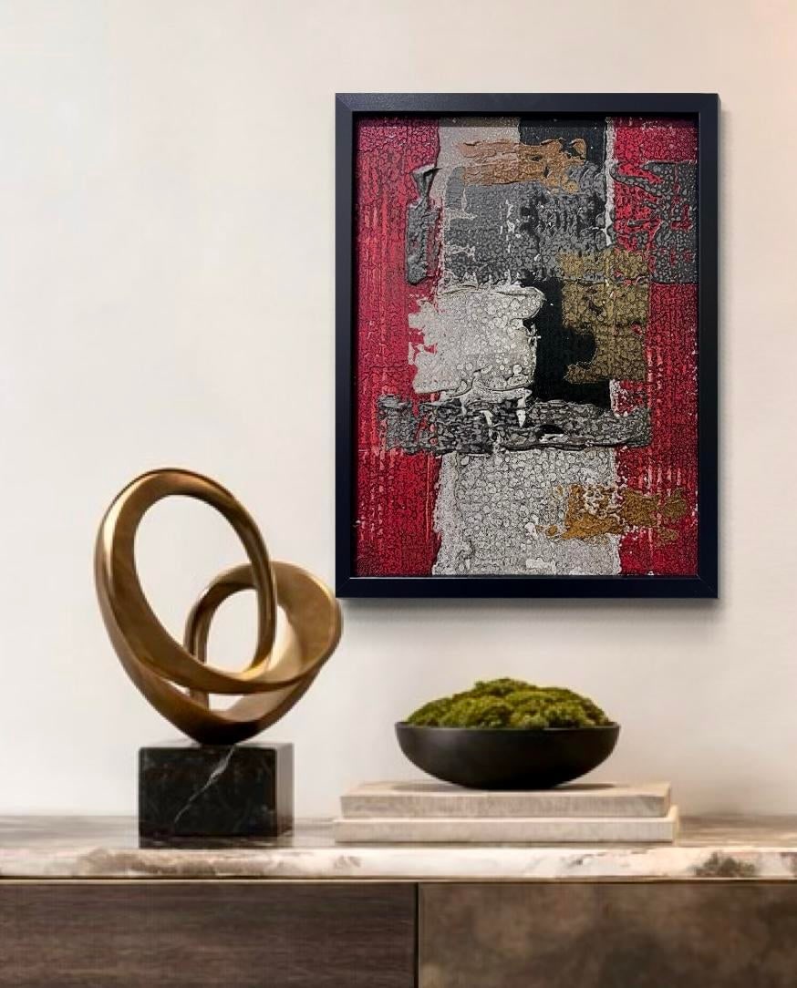 Tension No. 3 - Original Abstract Painting by J. Kent Martin - 2