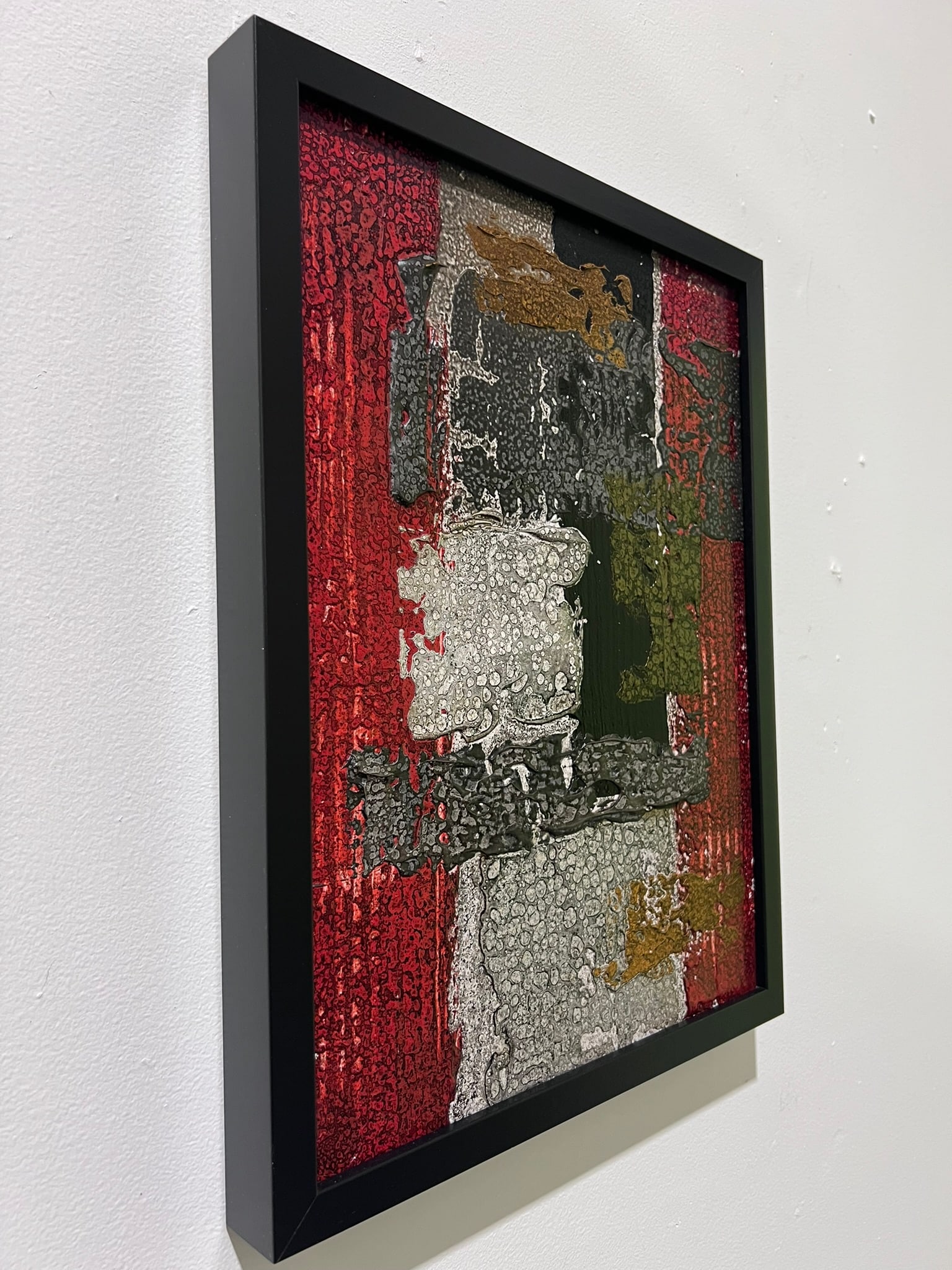 Tension No. 3 - Original Abstract Painting by J. Kent Martin - 3