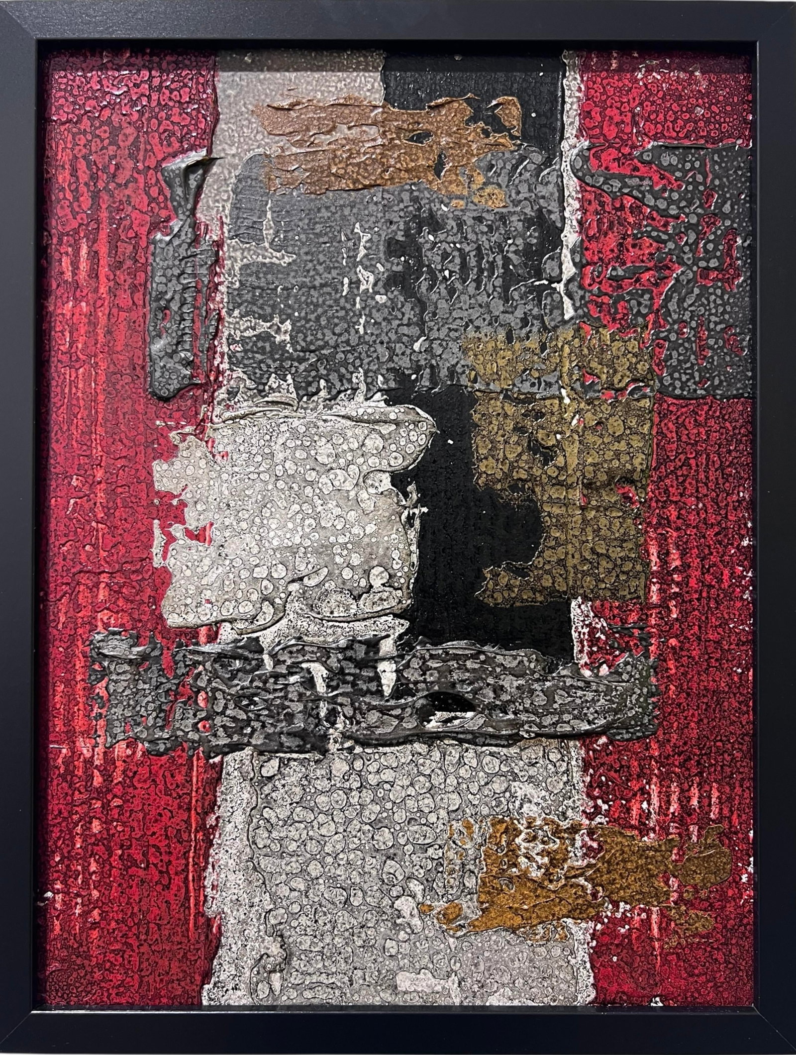 Tension No. 3 - Original Abstract Painting by J. Kent Martin - 5