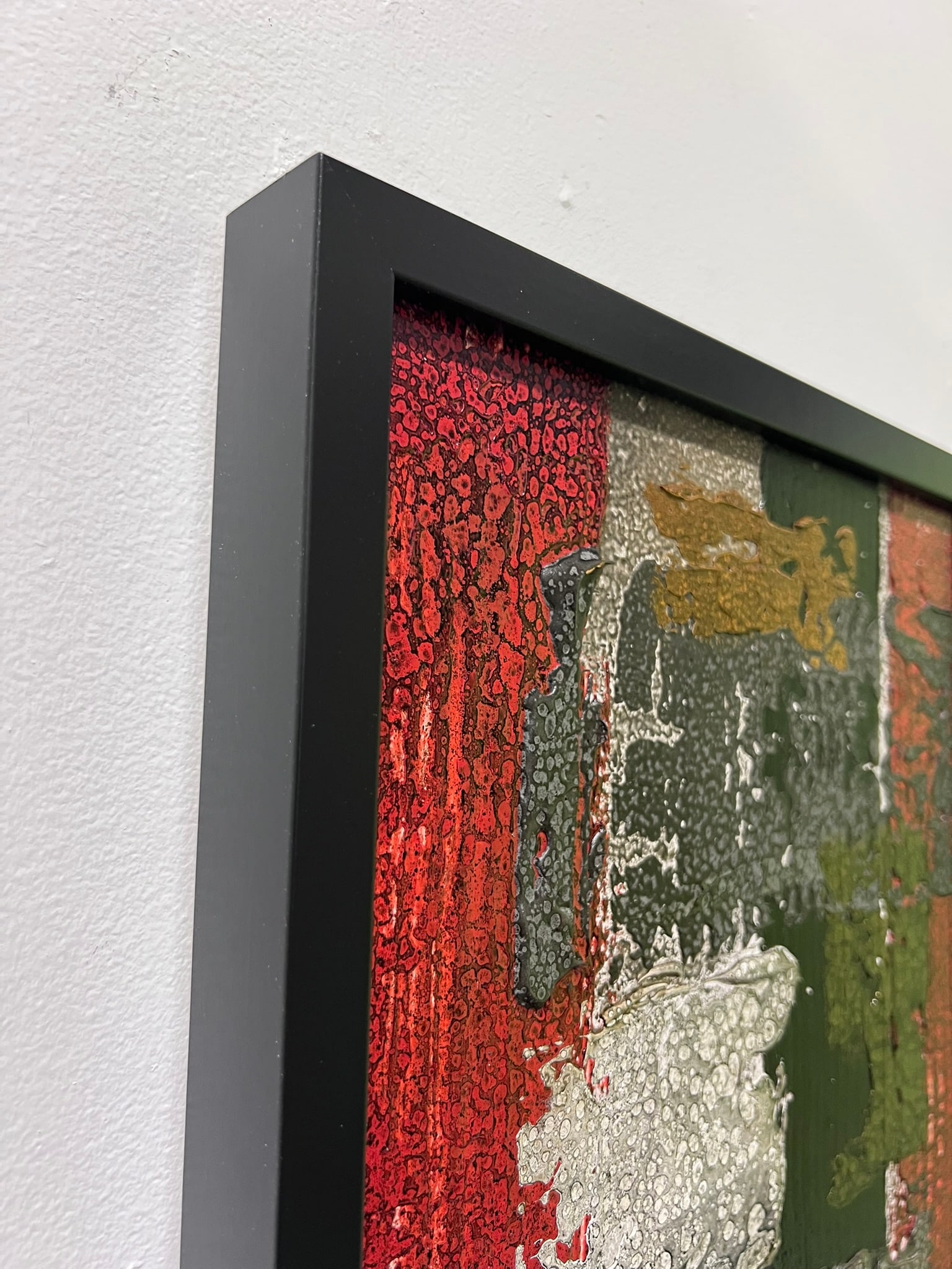 Tension No. 3 - Original Abstract Painting by J. Kent Martin - 6