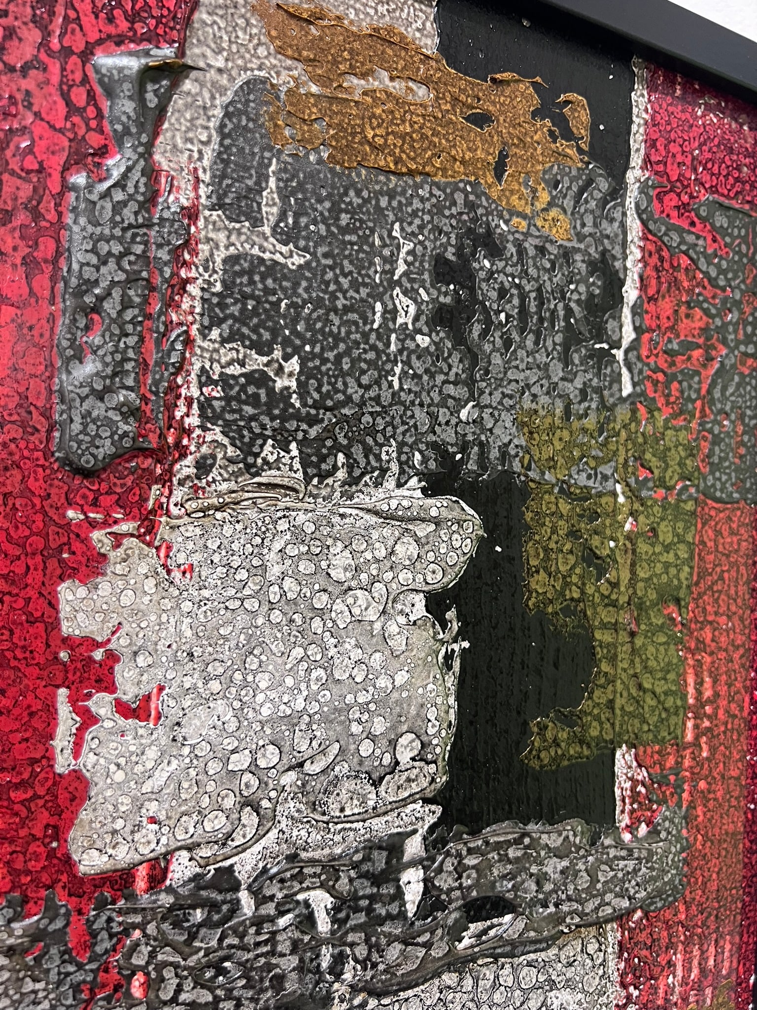Tension No. 3 - Original Abstract Painting by J. Kent Martin - 7