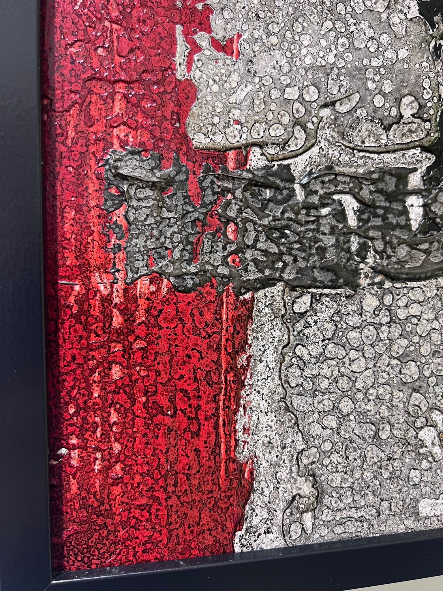 Tension No. 3 - Original Abstract Painting by J. Kent Martin - 8