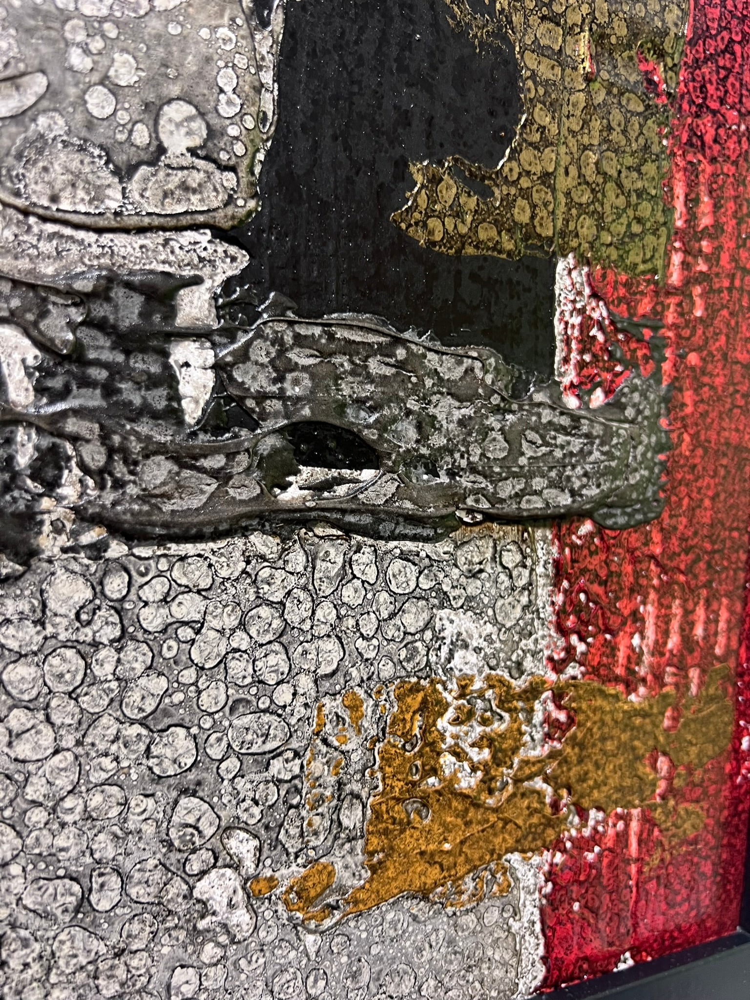 Tension No. 3 - Original Abstract Painting by J. Kent Martin - 9