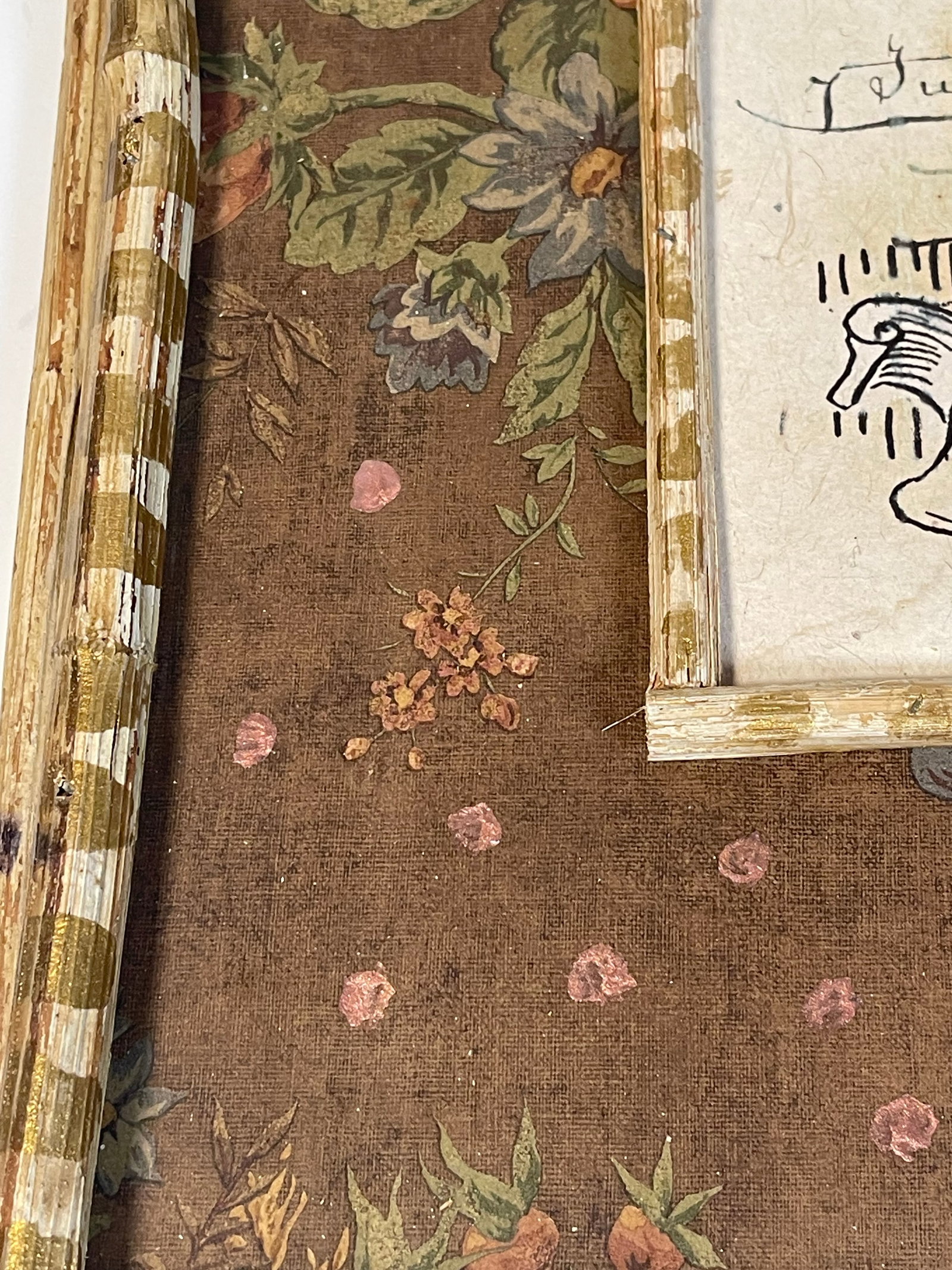 1950s Plant Flowers for Bees Rustic Frame Print - 4