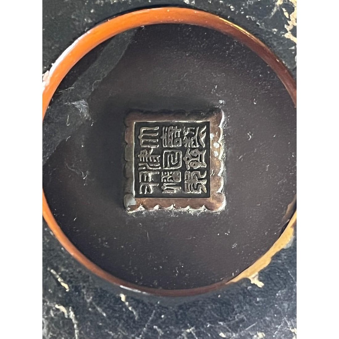 Large Antique Japanese Meiji Bronze Hibachi - Signed Artist Seal - Gump's SF 10x - 4