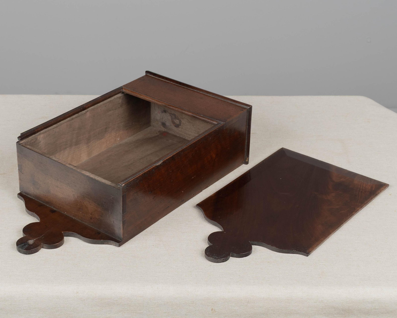 19th Century French Decorative Box or Fariniere - 7