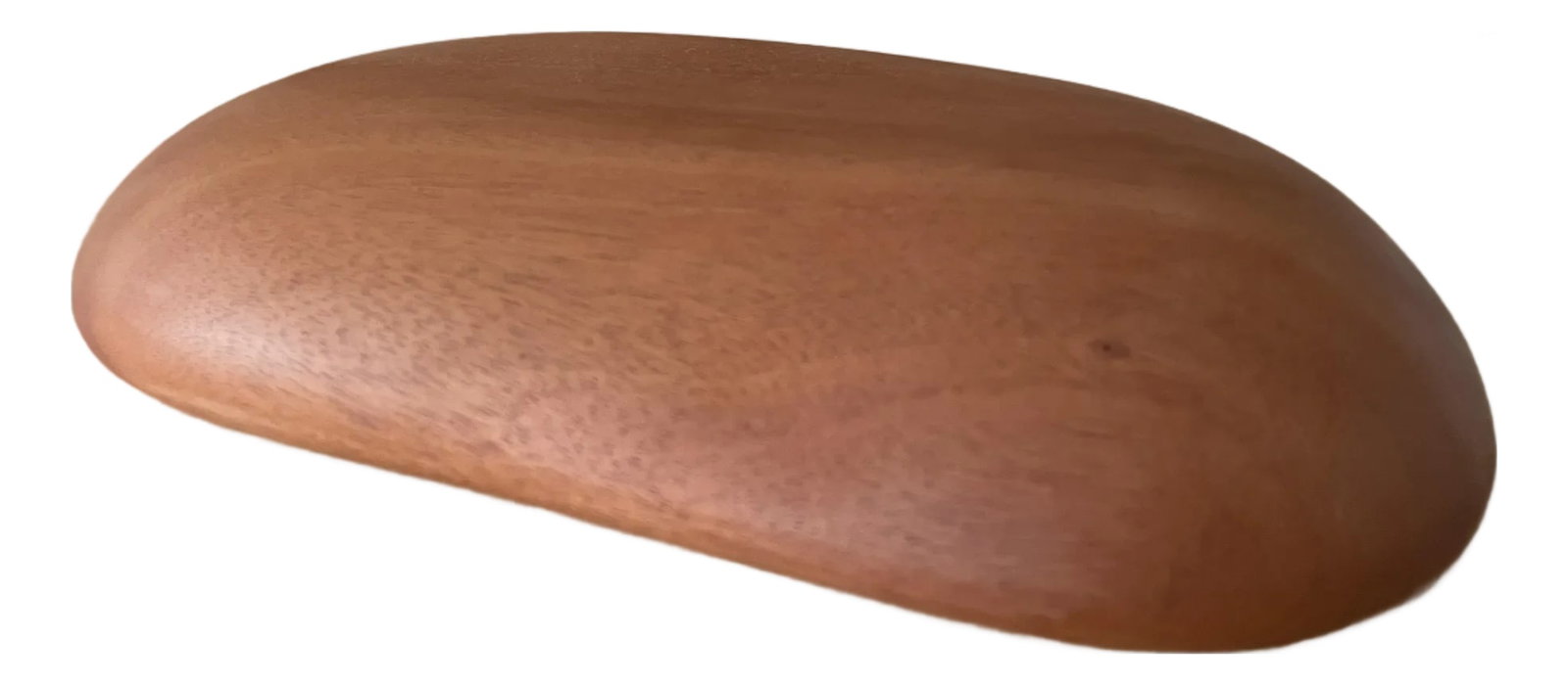 Solid Mahogany Organic Form Charcuterie Platter: This is truly the most sensual wooden form I ahve ever seen or touched. The solid mahogany feels like velvet to the touch and the gentle curves show that craftsman's connection to the material. This