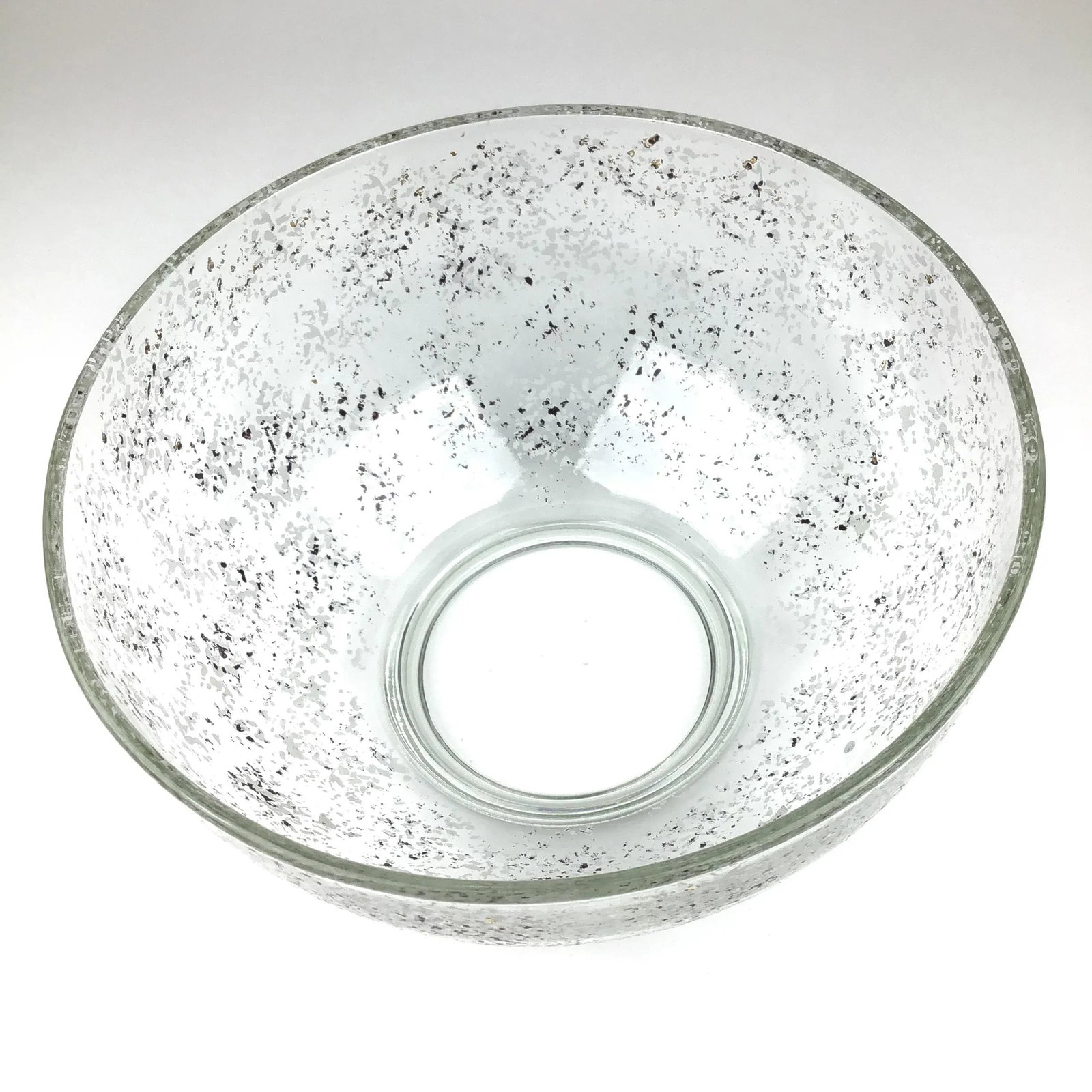 1990s Large Glass Spattered Design All Purpose Bowl - 3