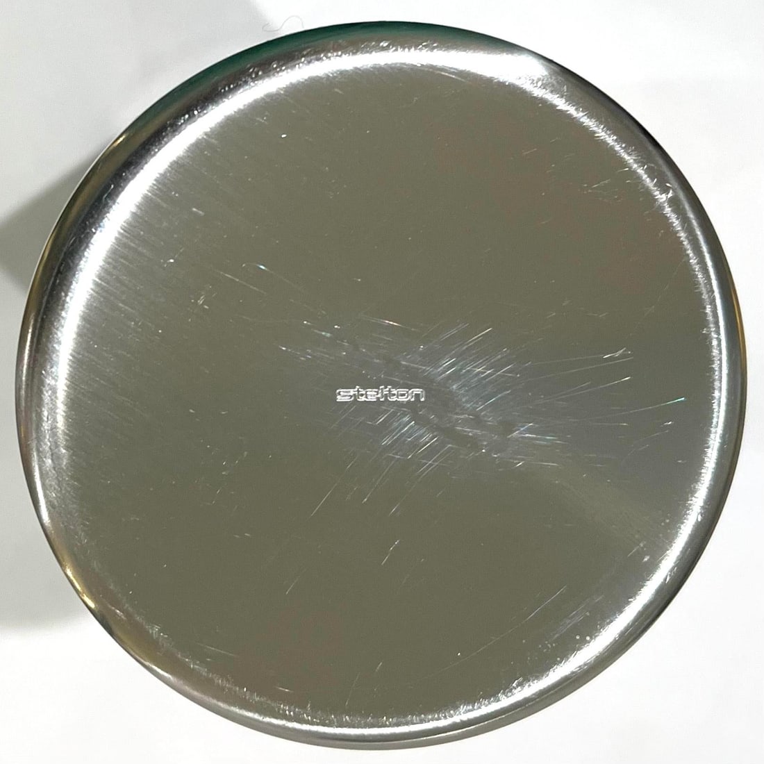 Late 20th Century Stelton Cylinda Martini Mixer With Stirrer Spoon by Arne Jacobsen - 11