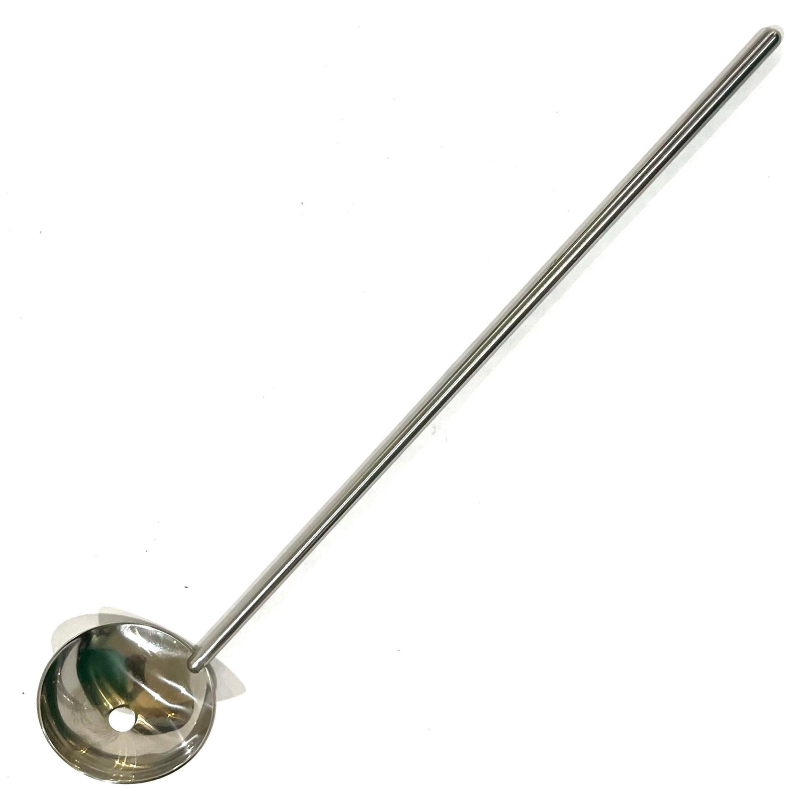 Late 20th Century Stelton Cylinda Martini Mixer With Stirrer Spoon by Arne Jacobsen - 8