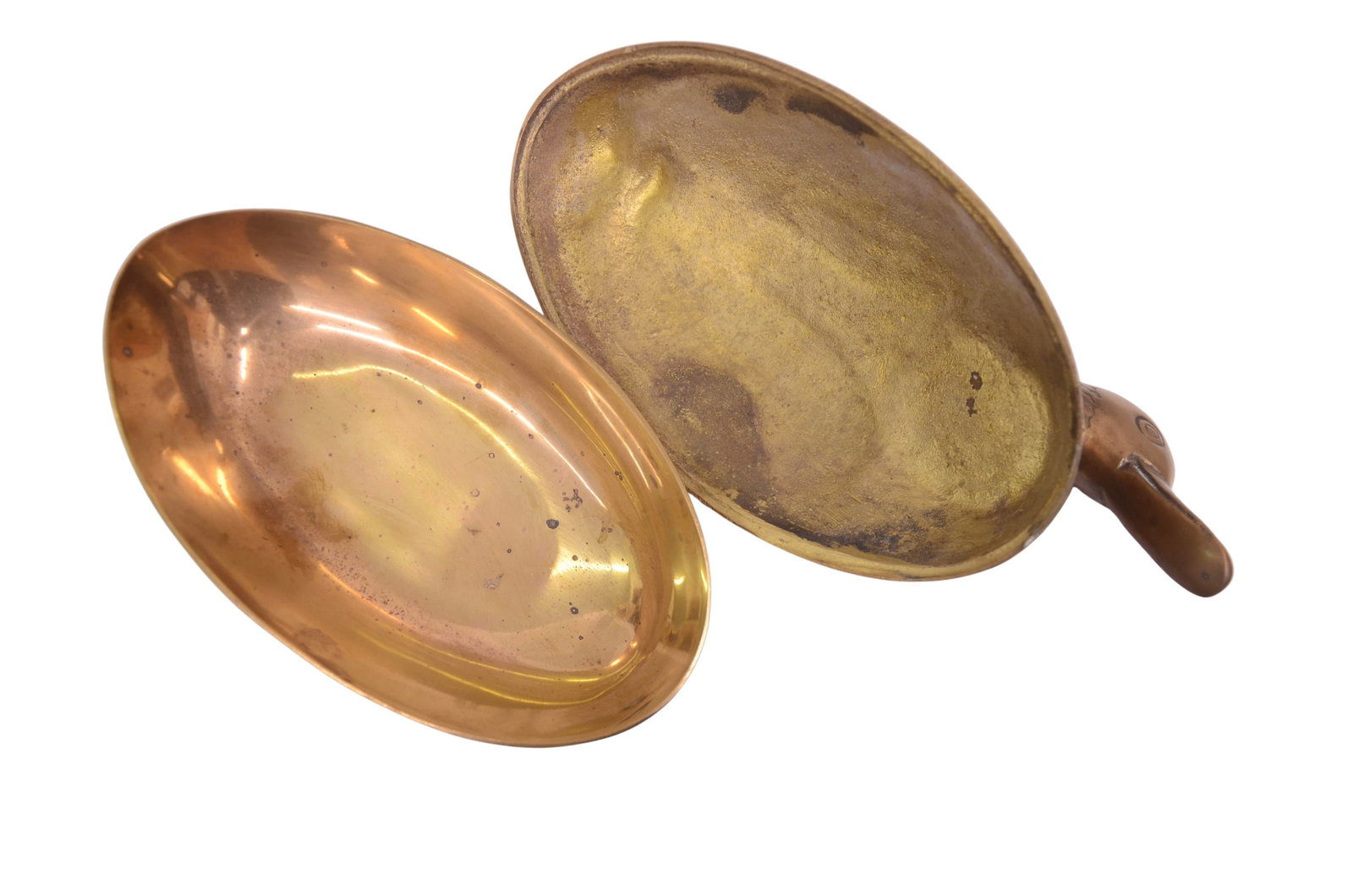 Midcentury 10" Brass Duck Box - 8