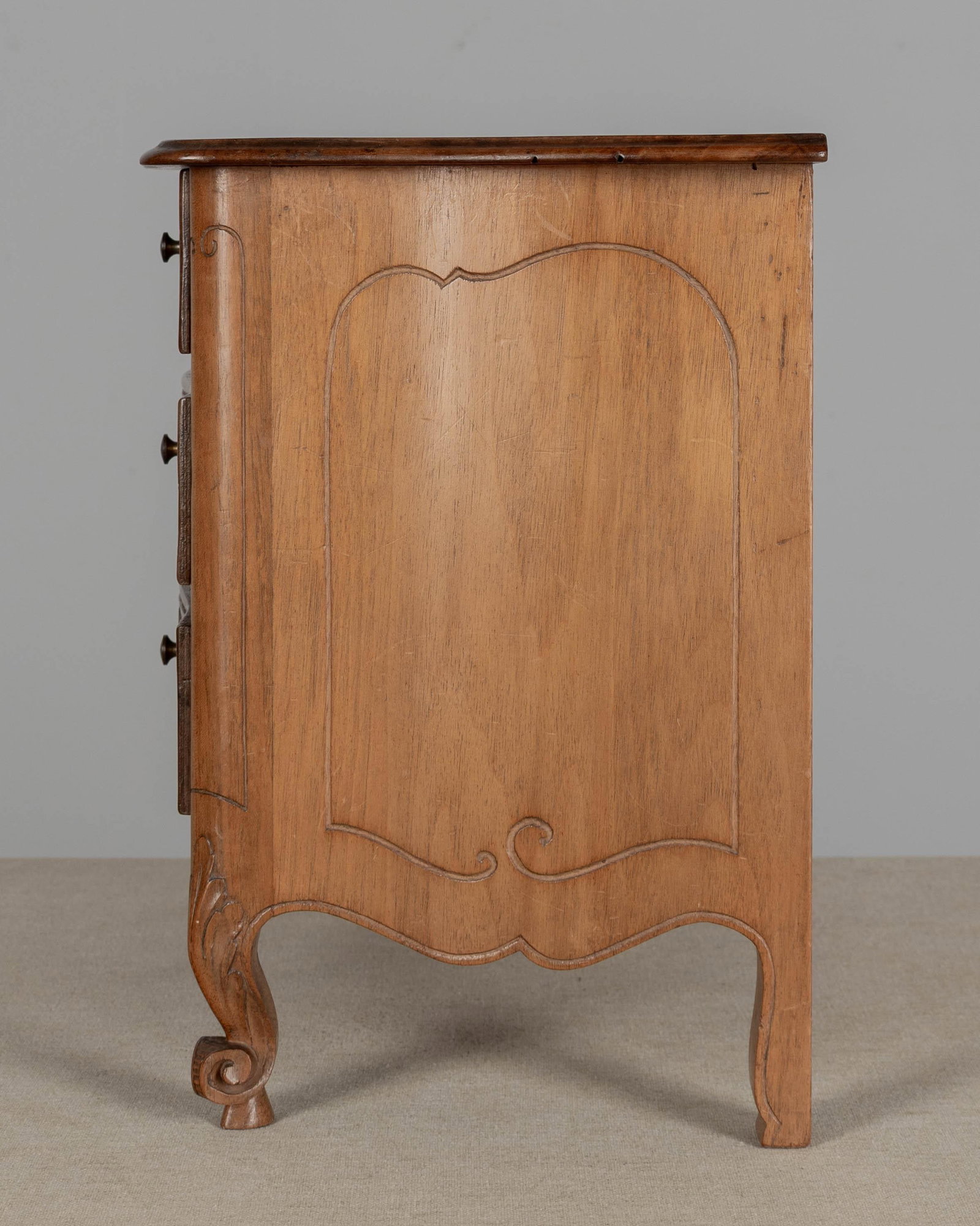 French Louis XV Style Miniature Sample Commode - 5