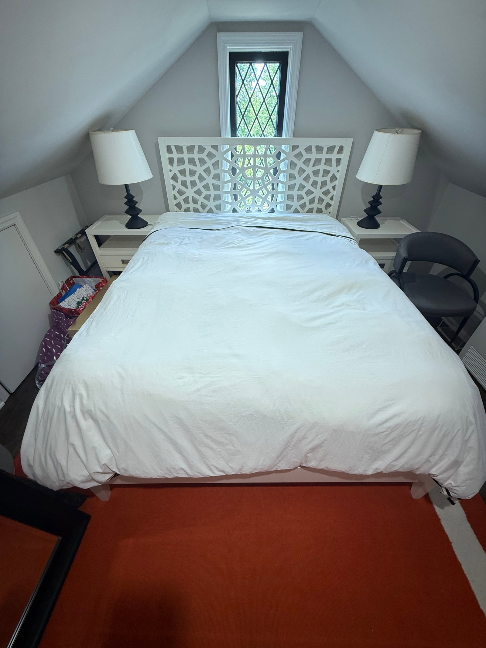 Moroccan Lattice Bed (Queen) - 10