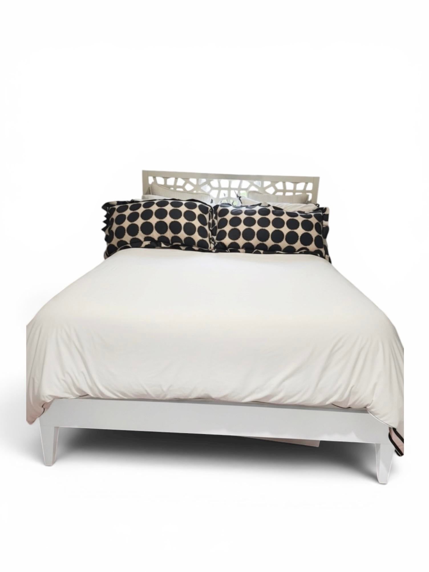 Moroccan Lattice Bed (Queen) - 11
