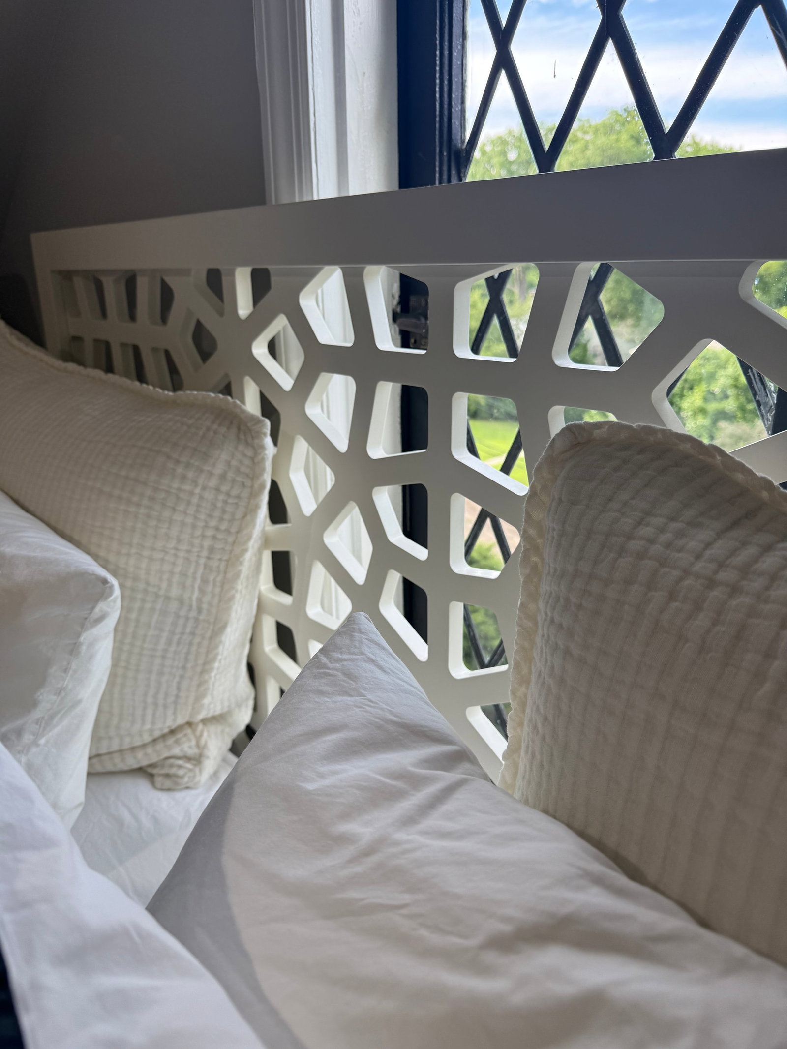 Moroccan Lattice Bed (Queen) - 13