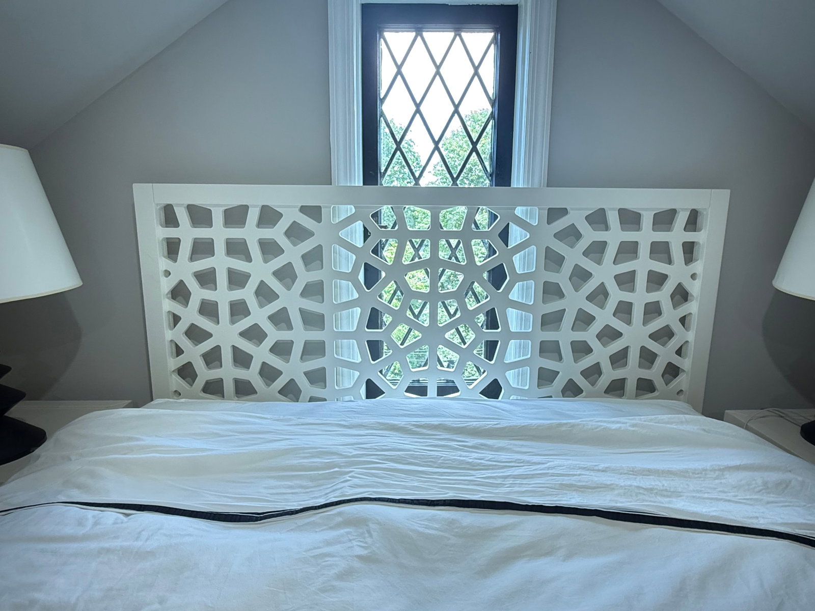 Moroccan Lattice Bed (Queen) - 14