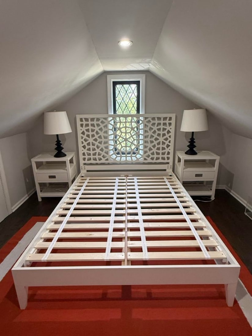 Moroccan Lattice Bed (Queen) - 6