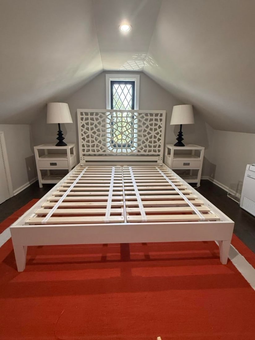 Moroccan Lattice Bed (Queen) - 7