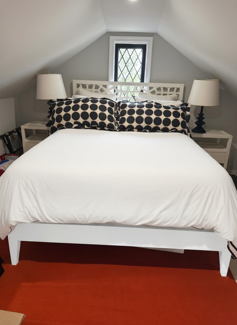 Moroccan Lattice Bed (Queen) - 8