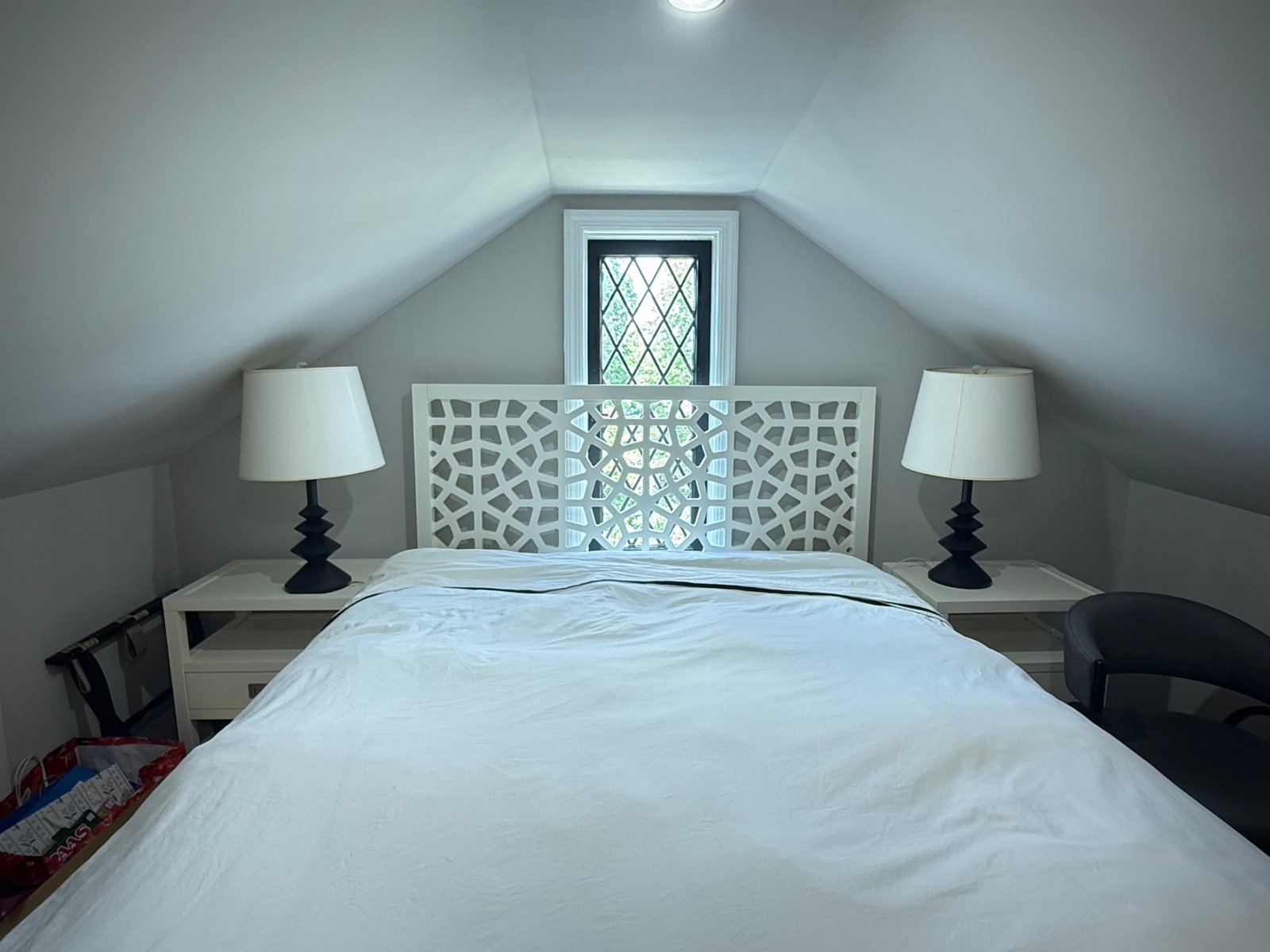 Moroccan Lattice Bed (Queen) - 9