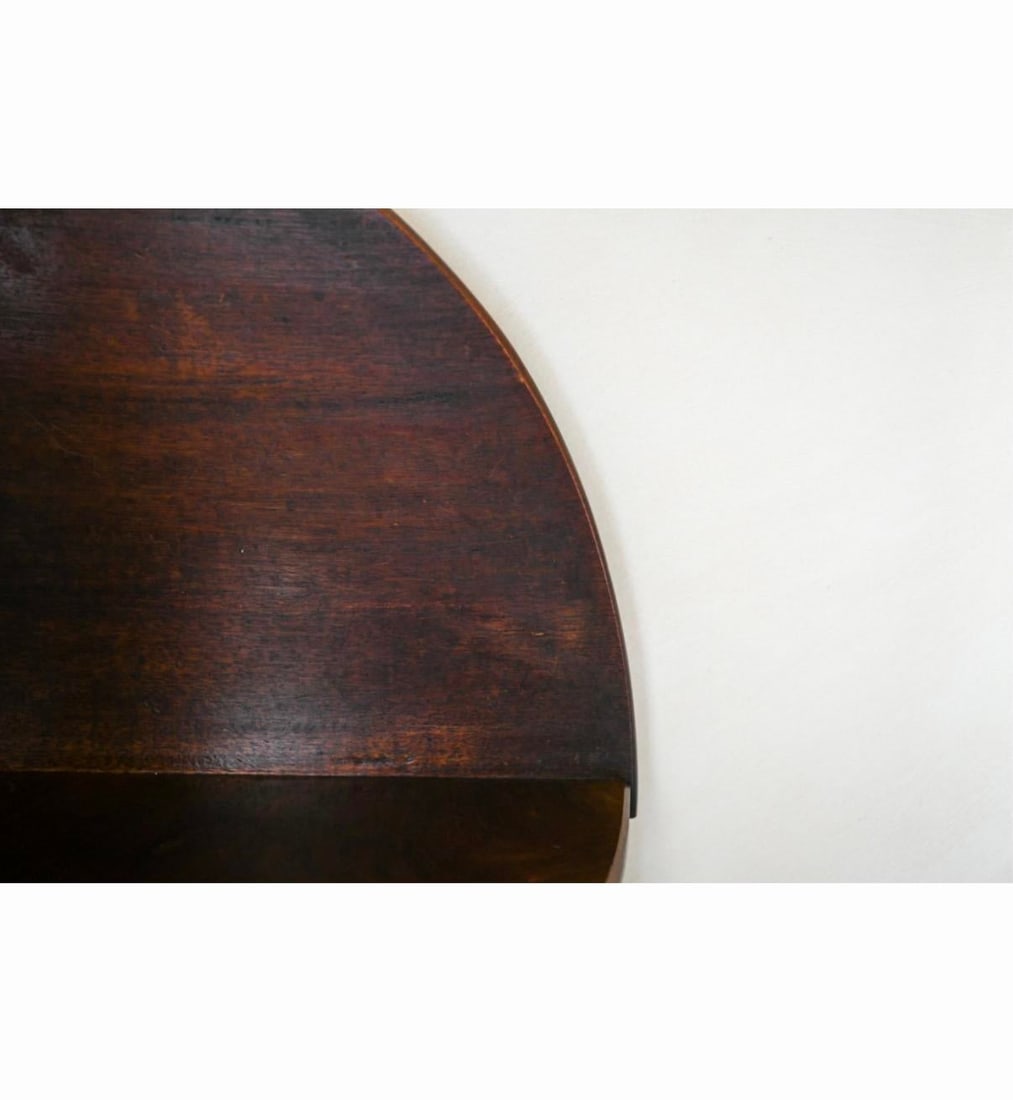Early 20th Century Empire Style Mahogany Corner Etagere - 4