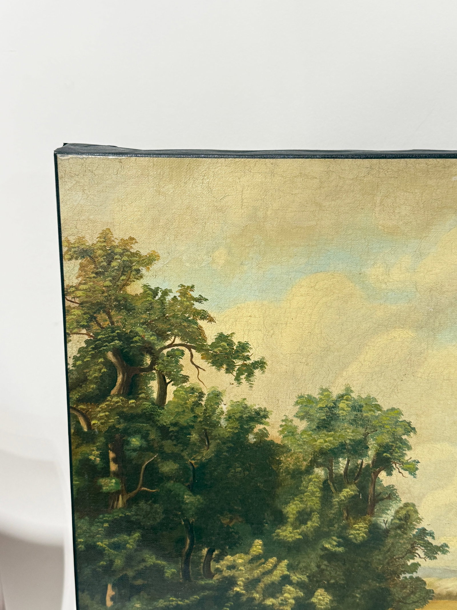 English 19th Century Pastoral Landscape With Cattle & Sheep Grazing - 7