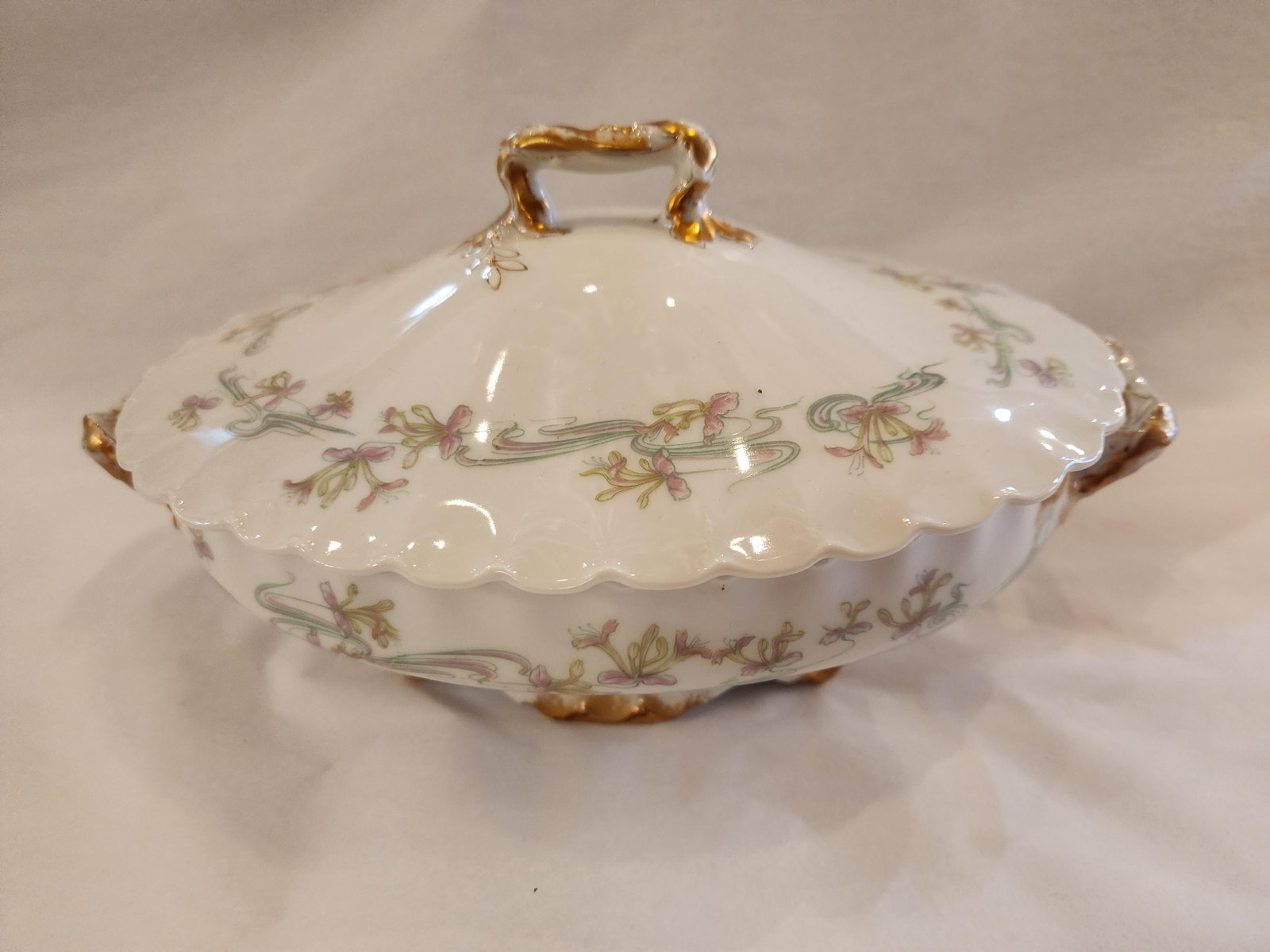 36 Piece Haviland Limoges Vintage Dessert Dish Set - 12