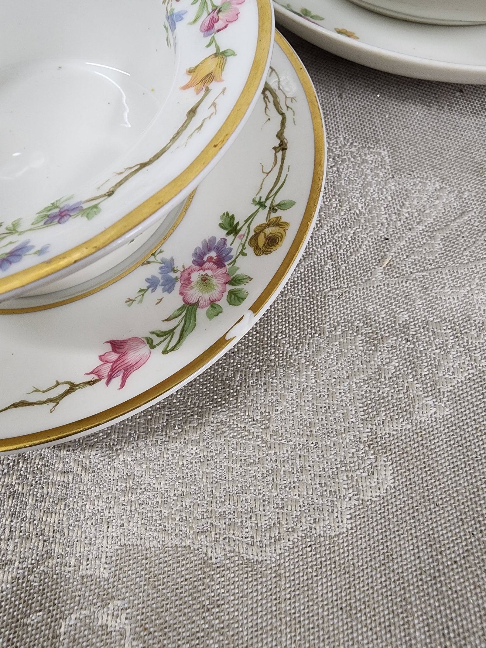 1950s Limoges Tea and Coffee Set. c.h. Field Haviland - 44 Pieces - 8