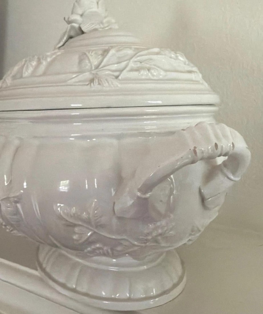 Elegant Vintage Mottahdeh Tureen Musee Des Arts - Made in Italy - 2