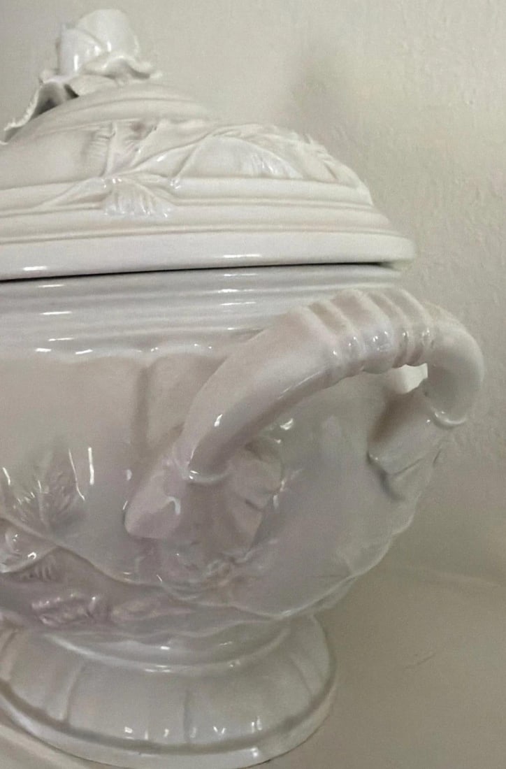 Elegant Vintage Mottahdeh Tureen Musee Des Arts - Made in Italy - 3