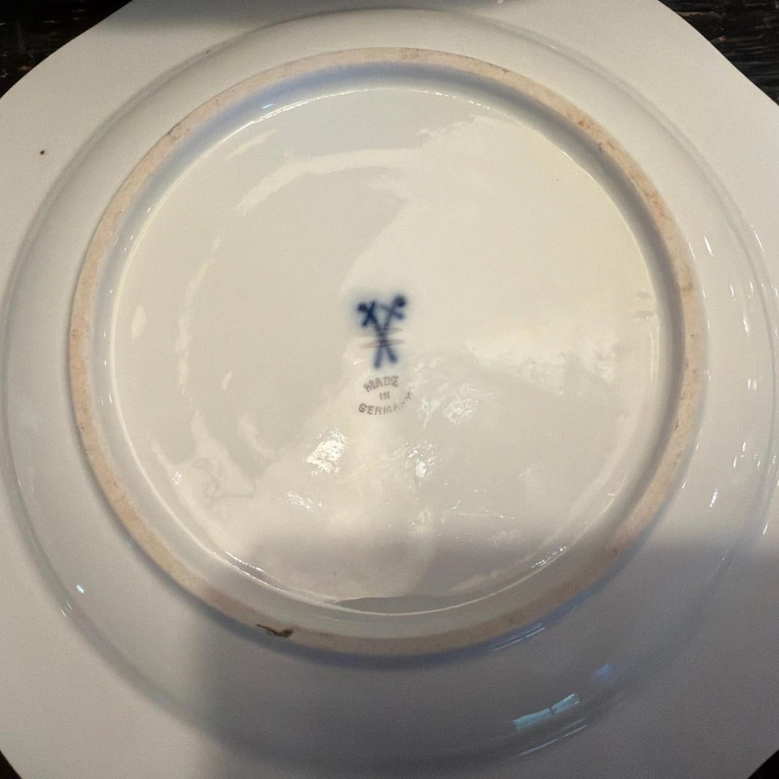 Late 19th Century Meissen MS220 7inch Plates (7) Plus Matching Gravy Boat - 14