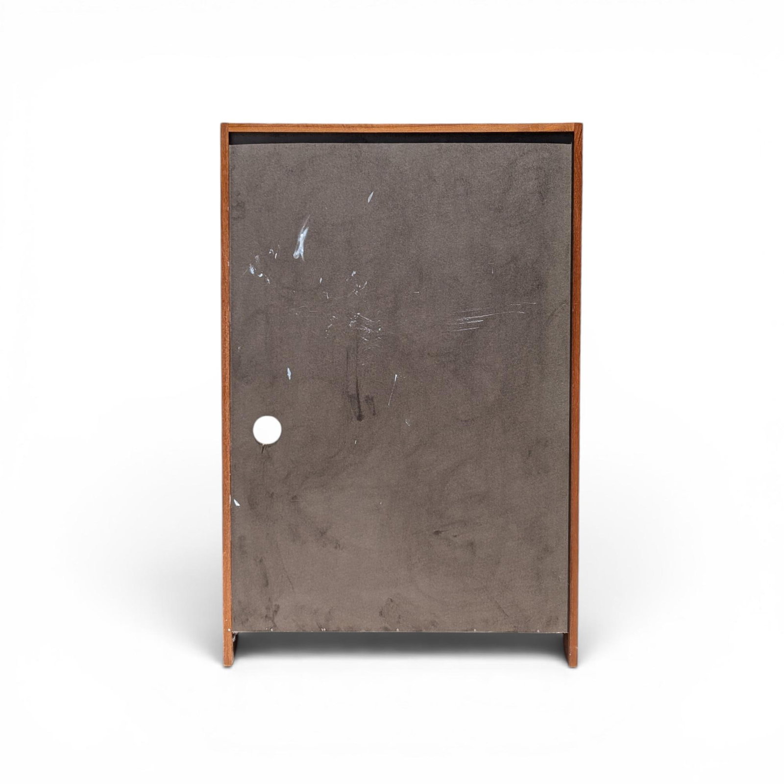 Petite Vintage Teak Bookcase, Danish Modern, 1970s - 11
