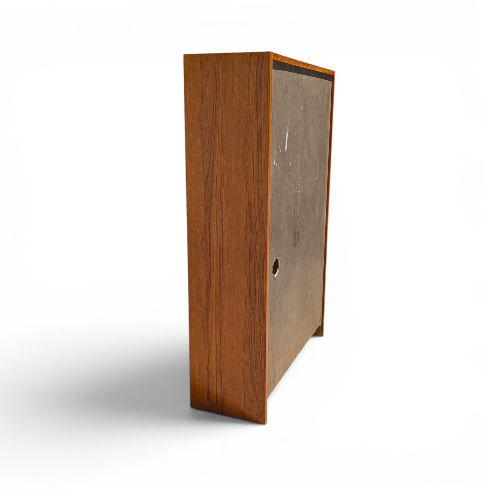 Petite Vintage Teak Bookcase, Danish Modern, 1970s - 13