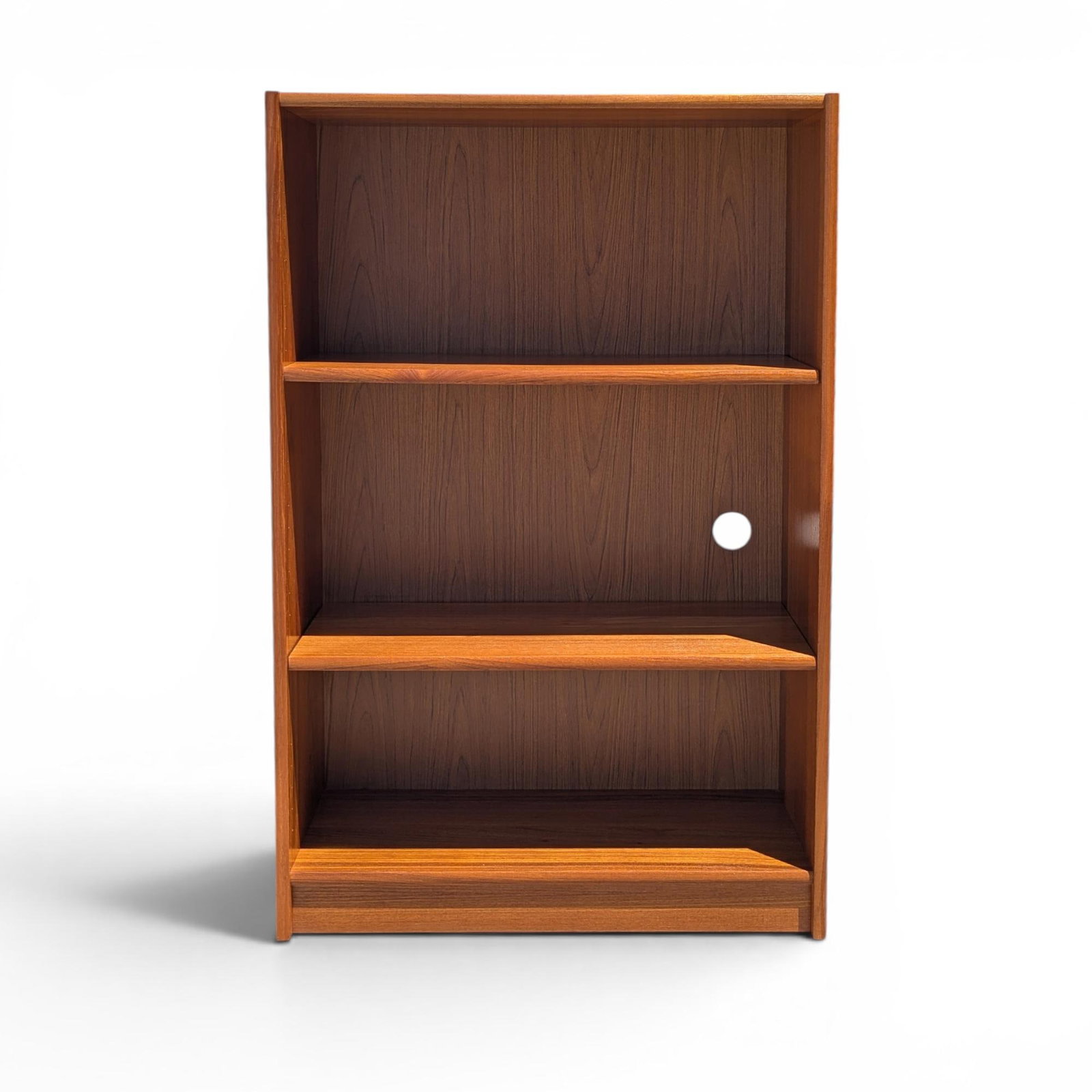 Petite Vintage Teak Bookcase, Danish Modern, 1970s - 15