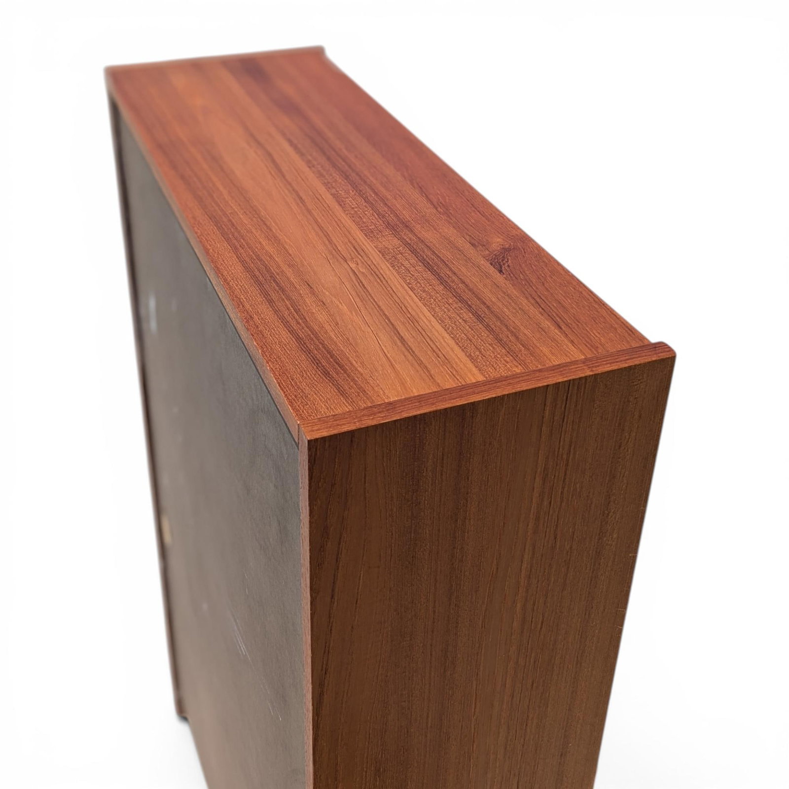 Petite Vintage Teak Bookcase, Danish Modern, 1970s - 16