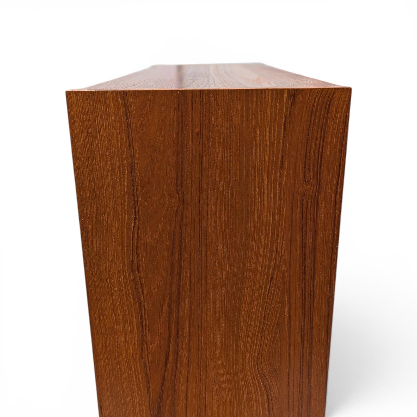 Petite Vintage Teak Bookcase, Danish Modern, 1970s - 4