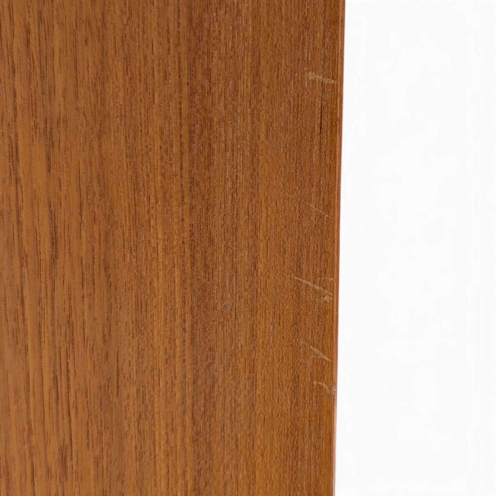 Petite Vintage Teak Bookcase, Danish Modern, 1970s - 5