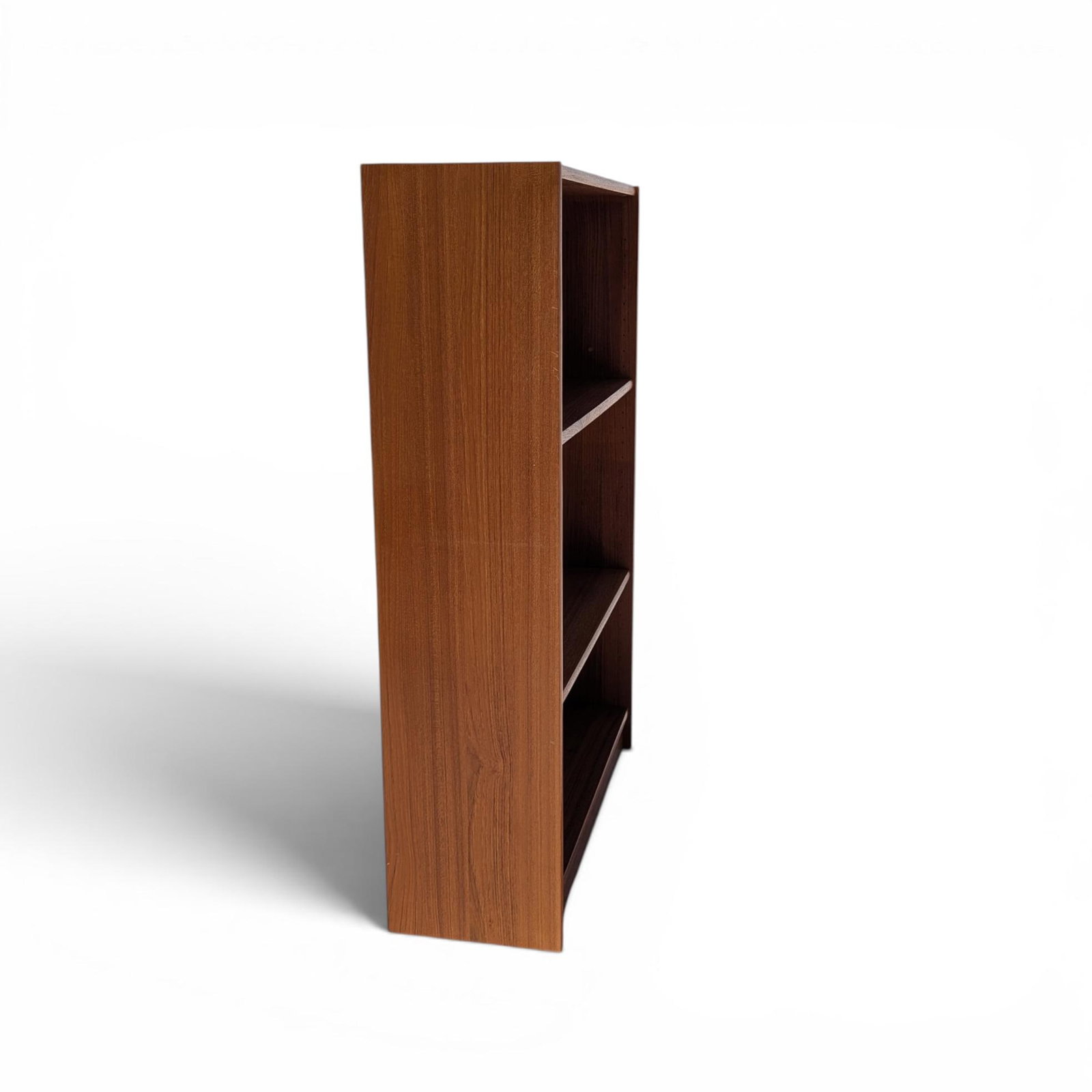 Petite Vintage Teak Bookcase, Danish Modern, 1970s - 7