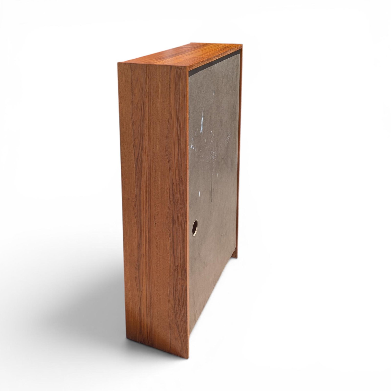 Petite Vintage Teak Bookcase, Danish Modern, 1970s - 8