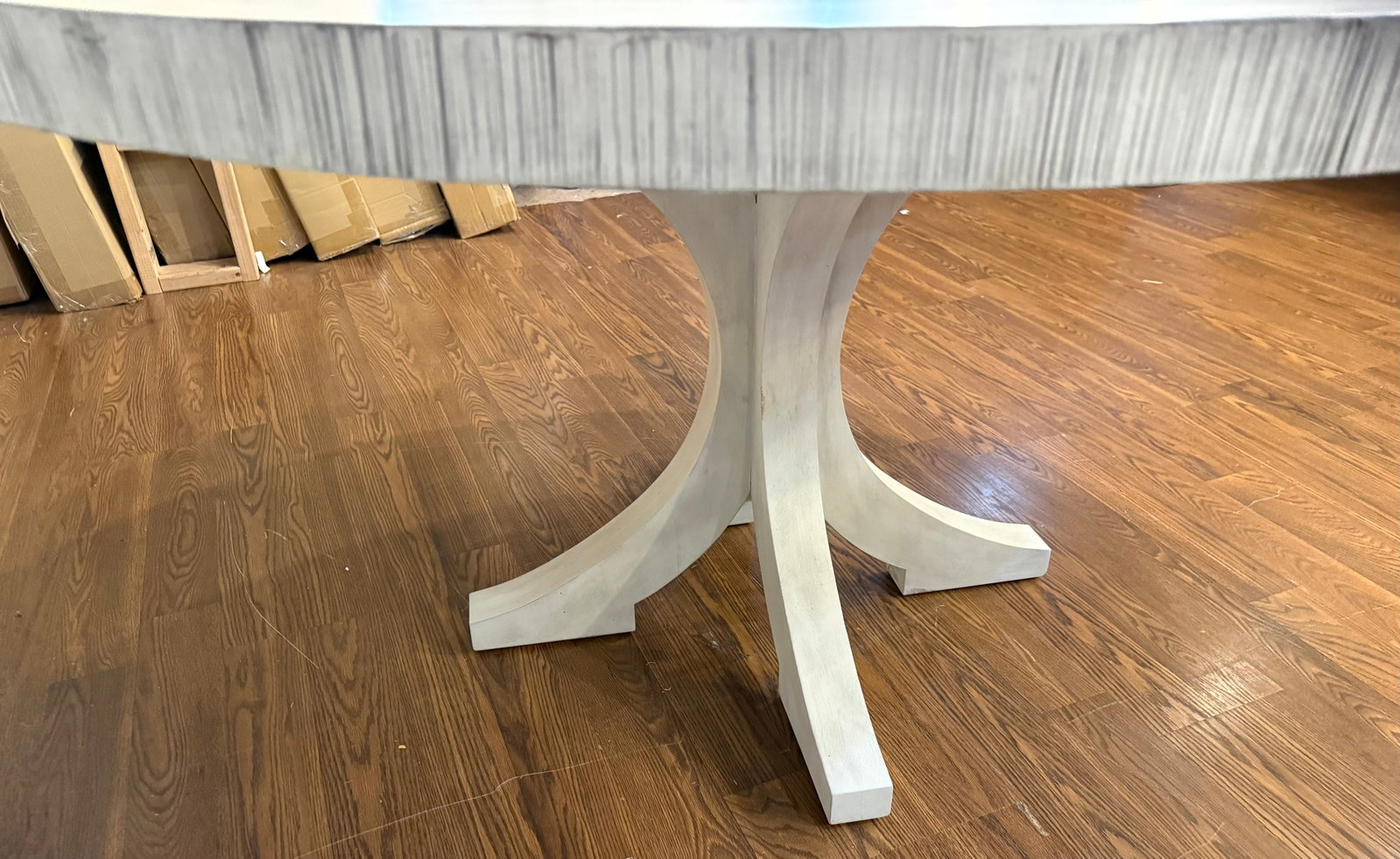 Century Casual Round Dining/Breakfast Table - 10