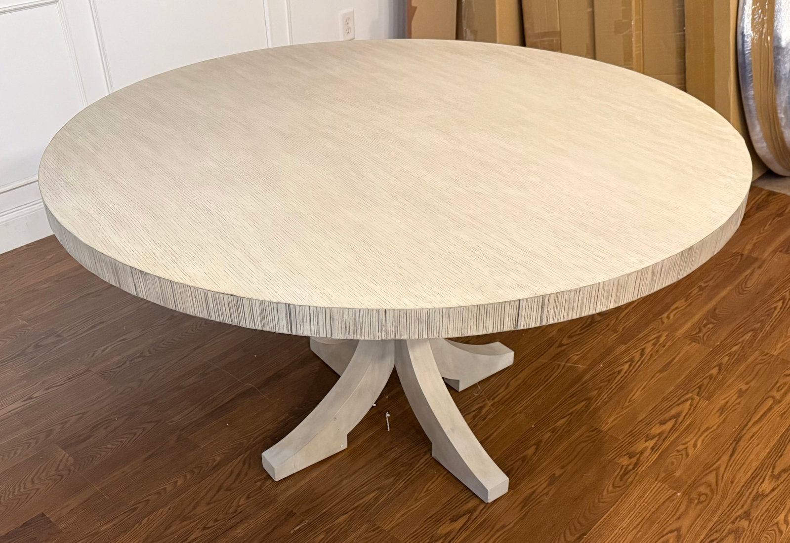 Century Casual Round Dining/Breakfast Table - 5
