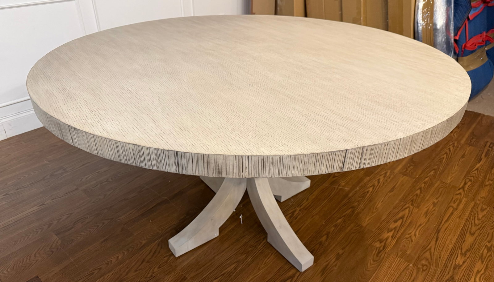 Century Casual Round Dining/Breakfast Table - 7
